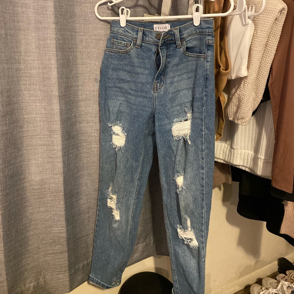 Straight Fit Jeans - Size 1